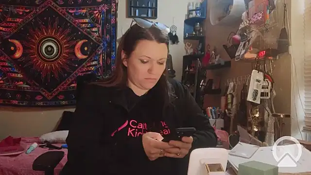 spunlikecottoncandy online show from January 24, 2025, 9:05 pm