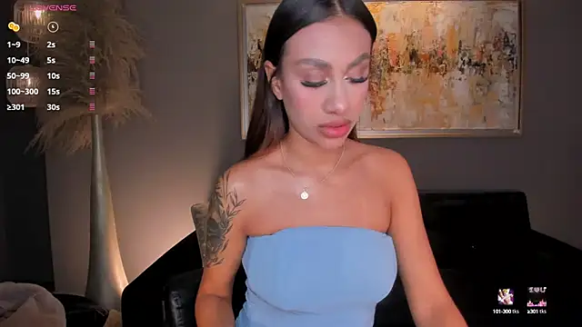 Snapshot of DannaCruz chatting on January 17, 2025, 7:05 pm DannaCruz online show from January 17, 2025, 7:05 pm