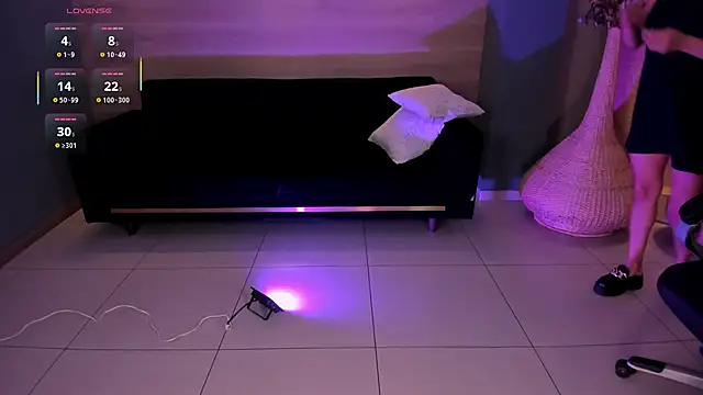 BiancaPierce online show from February 20, 2025, 6:46 pm