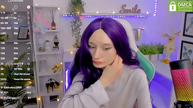 Katia Kim online show from February 27, 2025, 12:34 pm