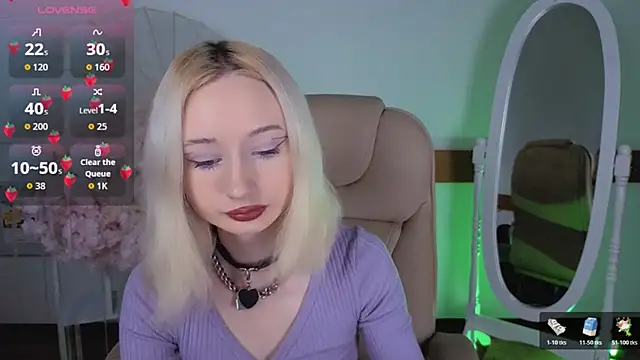 Katia Kim online show from November 9, 2025, 6:33 am