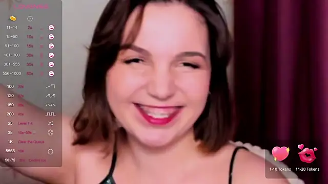 KindHazelHere  online show from February 10, 2025, 5:19 pm