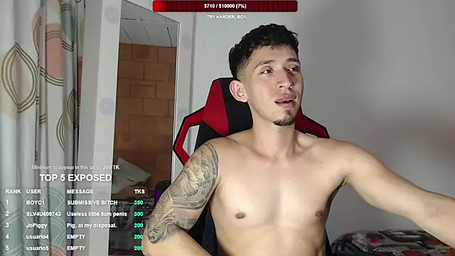 stevenSEX123 online show from July 23, 2026, 8:29 pm