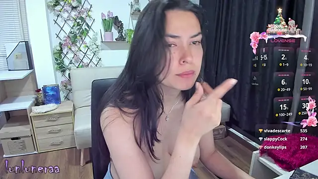 Lunlunera online show from January 6, 2025, 9:19 am