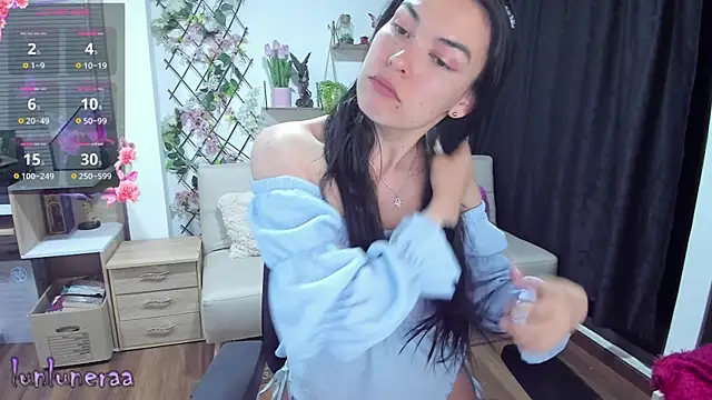 Lunlunera online show from February 19, 2025, 2:33 am