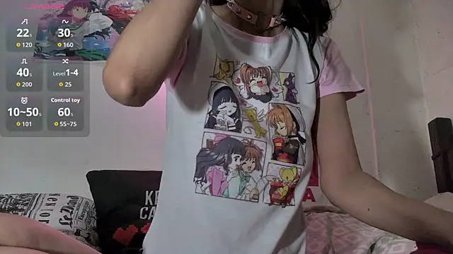 ArtemisChan online show from July 18, 2026, 2:38 am