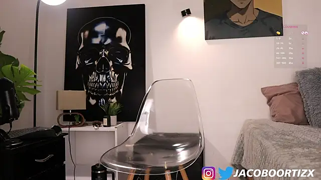 Jaycobortiz  online show from October 23, 2025, 10:58 am