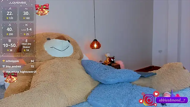 Snapshot of AbbieEdmond chatting on December 24, 2024, 7:49 am AbbieEdmond online show from December 24, 2024, 7:49 am