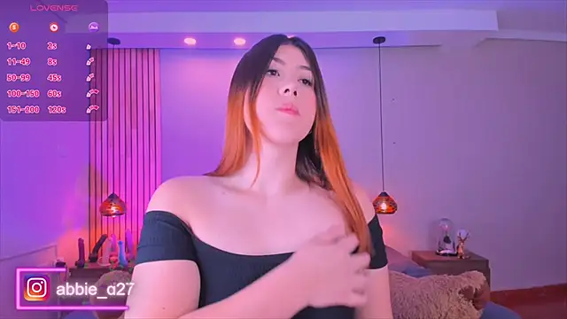 Snapshot of AbbieEdmond chatting on November 25, 2025, 3:50 am AbbieEdmond online show from November 25, 2025, 3:50 am