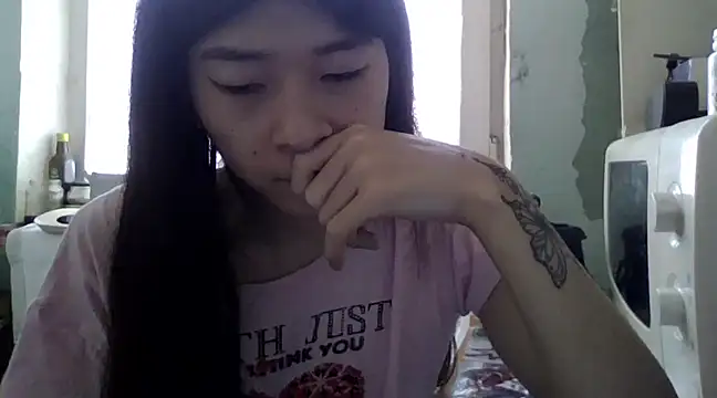 Snapshot of CarlyJoy chatting on March 13, 2025, 9:21 am CarlyJoy online show from March 13, 2025, 9:21 am