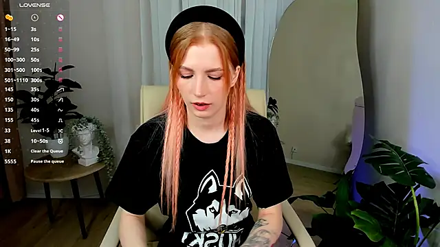 Mira  Blush online show from January 26, 2025, 11:39 pm