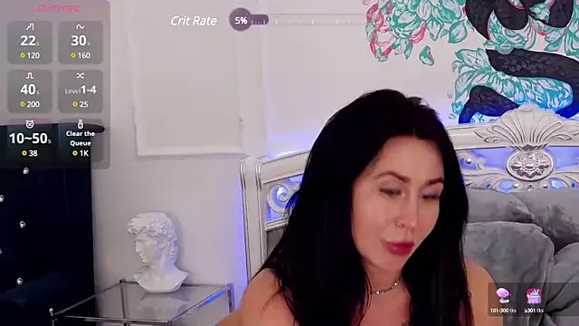 Snapshot of CrissyTaylor chatting on February 13, 2025, 10:23 am CrissyTaylor online show from February 13, 2025, 10:23 am