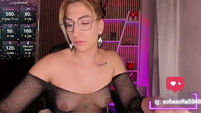 sofiah  online show from March 28, 2026, 5:34 pm