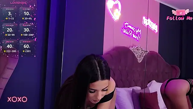 LaraKent online show from January 18, 2026, 9:40 pm