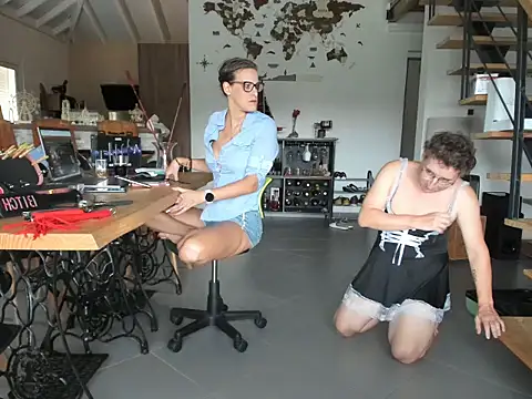 Madame Callie online show from September 22, 2025, 12:51 pm