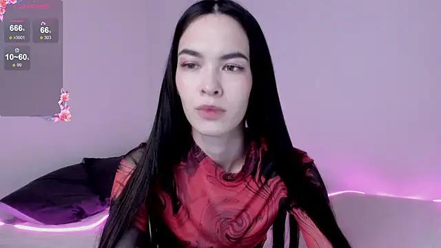 666kisses online show from January 24, 2025, 10:08 pm