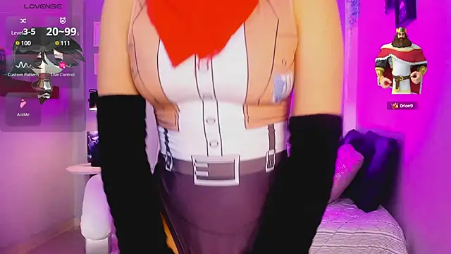 CoralineRicce  online show from January 24, 2025, 8:44 am