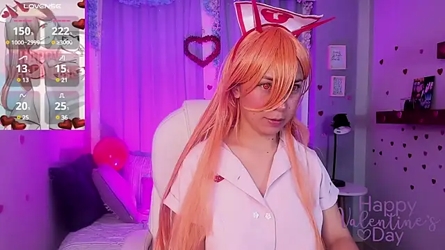 CoralineRicce  online show from February 15, 2025, 8:54 am