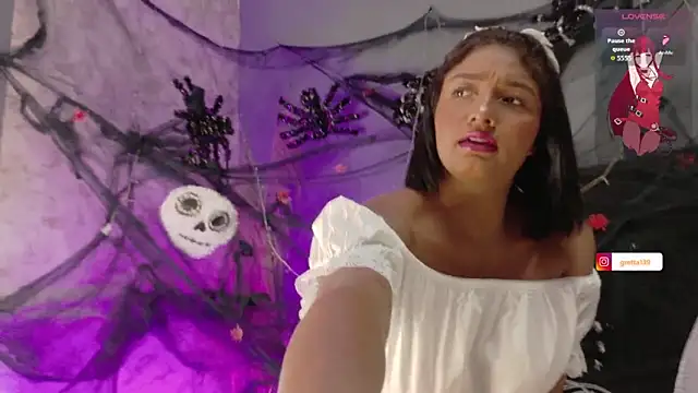  Gretta online show from October 23, 2025, 8:07 pm