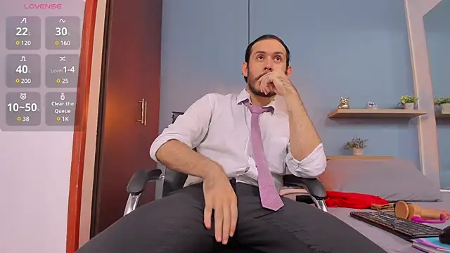 jeanpiere  online show from January 14, 2025, 3:11 am