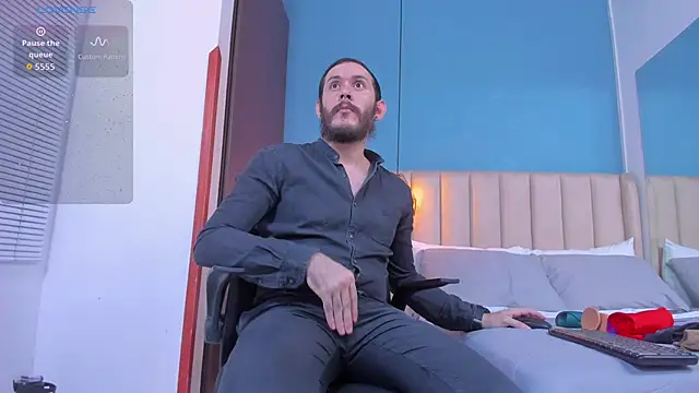 jeanpiere  online show from September 28, 2025, 3:34 am