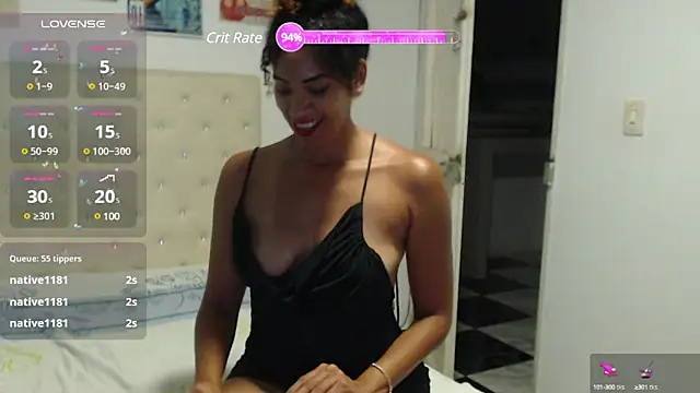 melisacruzz online show from March 13, 2025, 1:32 am