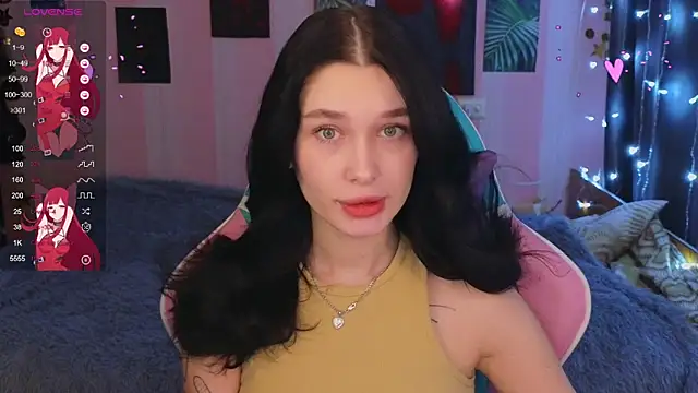 Snapshot of Amanda_Tender chatting on December 11, 2024, 8:39 pm Amanda Tender online show from December 11, 2024, 8:39 pm