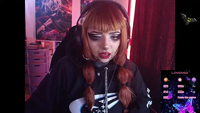 Snapshot of linda_mort chatting on May 6, 2026, 9:09 pm linda mort online show from May 6, 2026, 9:09 pm