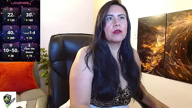 amalia brunette online show from February 22, 2025, 11:03 pm