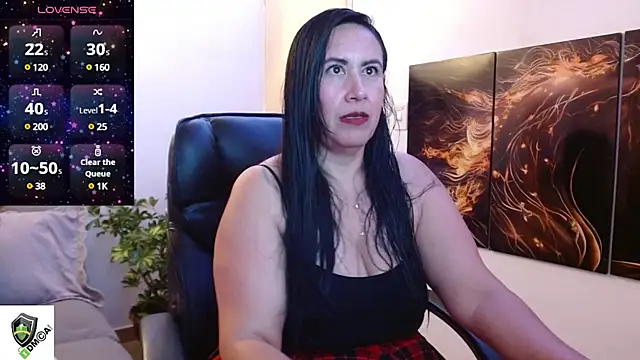 amalia brunette online show from March 16, 2025, 10:42 pm