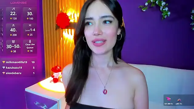 Snapshot of Kate_Amaretto_ chatting on March 18, 2025, 12:16 am Kate Amaretto online show from March 18, 2025, 12:16 am