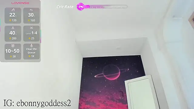 ebonnyygoddes online show from October 6, 2025, 7:22 pm