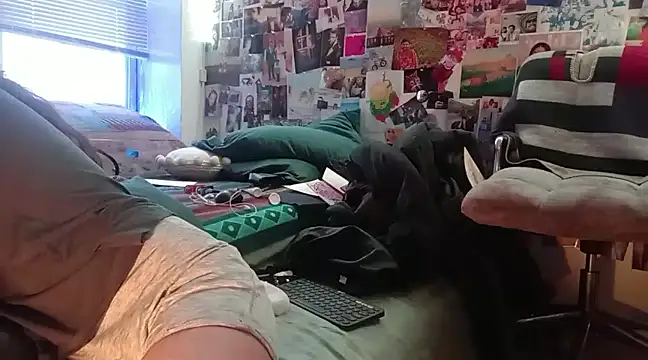 Snapshot of DownstairsSky chatting on January 7, 2025, 12:20 pm DownstairsSky online show from January 7, 2025, 12:20 pm