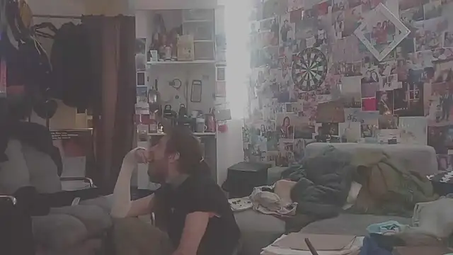 Snapshot of DownstairsSky chatting on February 9, 2025, 11:57 pm DownstairsSky online show from February 9, 2025, 11:57 pm