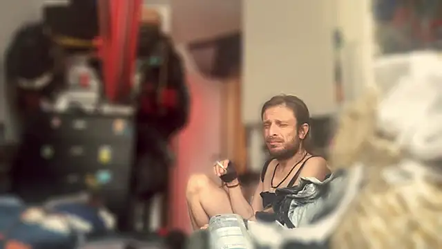 Snapshot of DownstairsSky chatting on October 12, 2025, 4:28 pm DownstairsSky online show from October 12, 2025, 4:28 pm