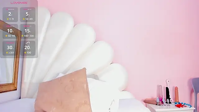 Letizia West  online show from February 25, 2025, 4:46 am