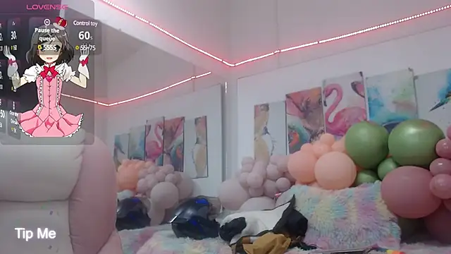 alegriamartinez online show from March 13, 2025, 12:46 pm