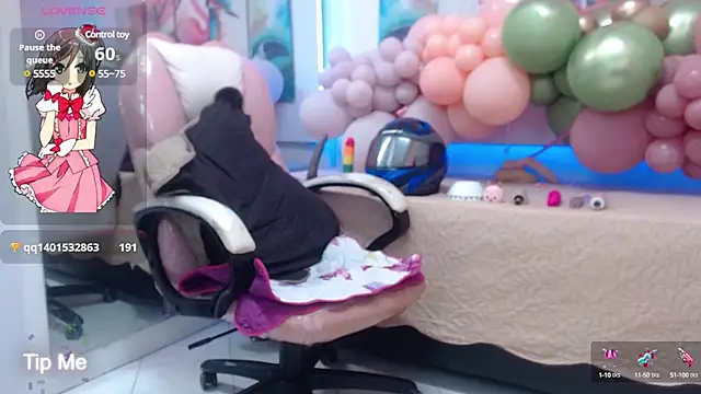 alegriamartinez online show from March 14, 2025, 10:16 pm