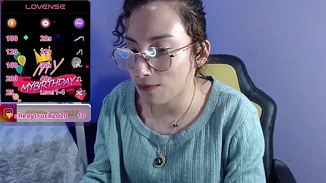 little  amy  online show from February 2, 2025, 11:53 pm