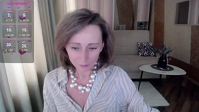 HornyMilf 777 online show from February 12, 2025, 5:15 am