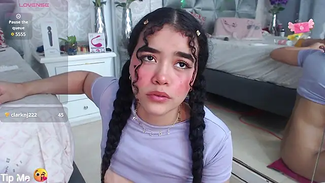 Angela lovee online show from January 10, 2025, 3:58 pm