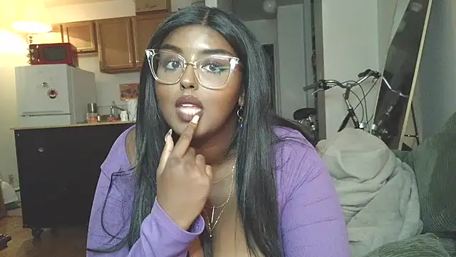 SiminFox online show from October 13, 2025, 1:27 am