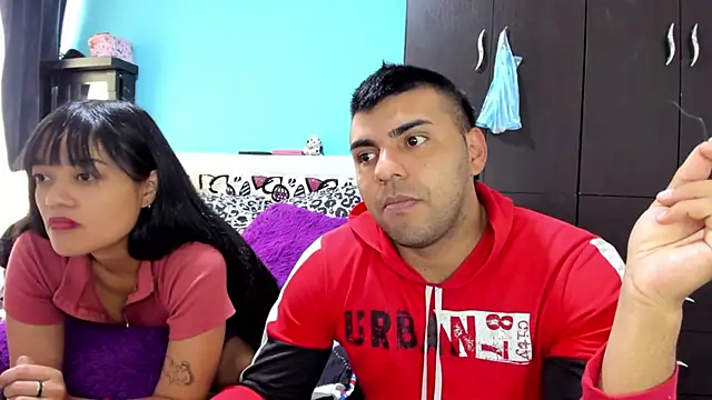 2ScarletandRyan8 online show from October 8, 2025, 5:10 pm