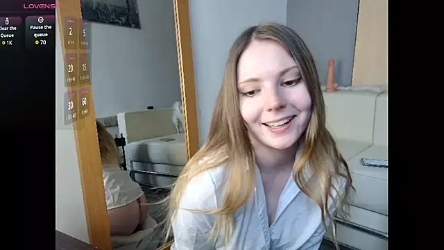 Frosty Princess online show from March 24, 2026, 1:27 pm