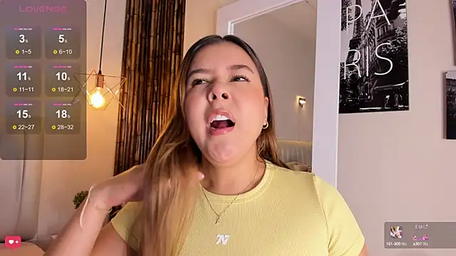 Aria Reid online show from March 10, 2025, 12:15 pm