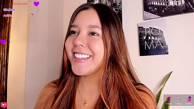 Aria Reid online show from October 8, 2025, 12:14 pm