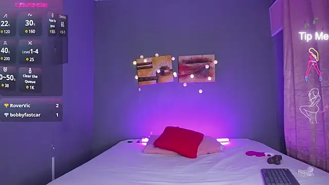 IsabellaSpencer online show from February 6, 2025, 1:16 am