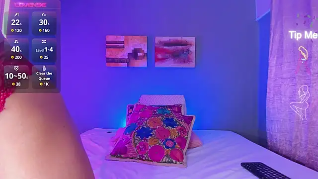 IsabellaSpencer online show from March 7, 2025, 10:21 pm