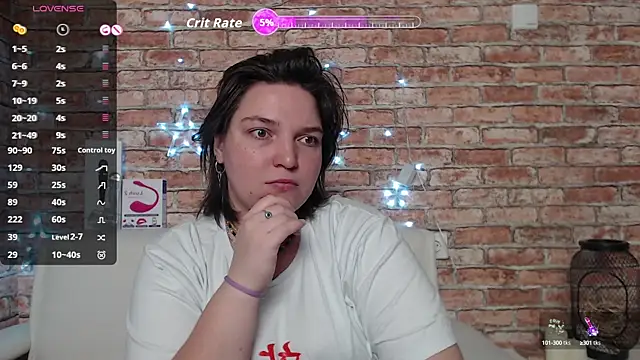 Amelia Kiss  online show from October 11, 2025, 12:32 am