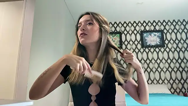 SirenaBelle online show from February 8, 2025, 1:22 am